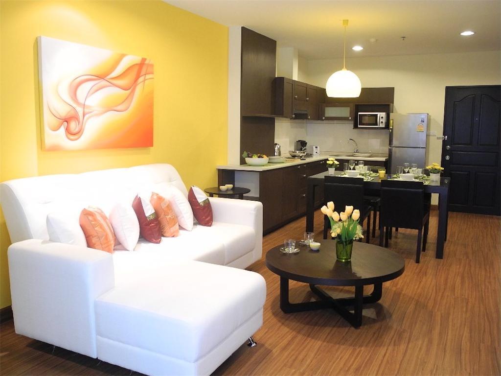 Lägenhet Phuket 1 Bedroom Modern Patong